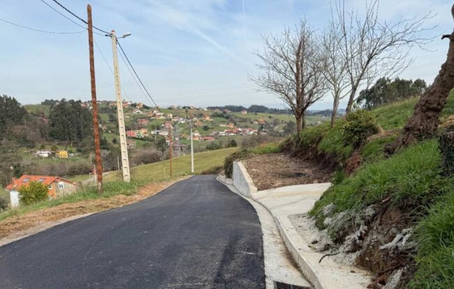 mejora del vial de acceso a Panizales – NB Radio Digital mejora del vial de acceso a Panizales