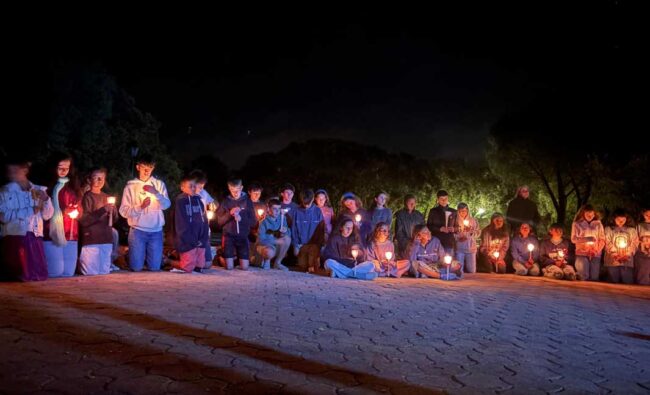 Campamento de verano