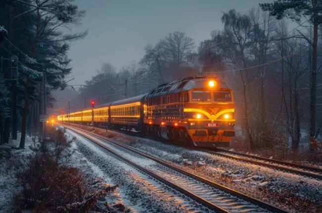 trenes nocturnos