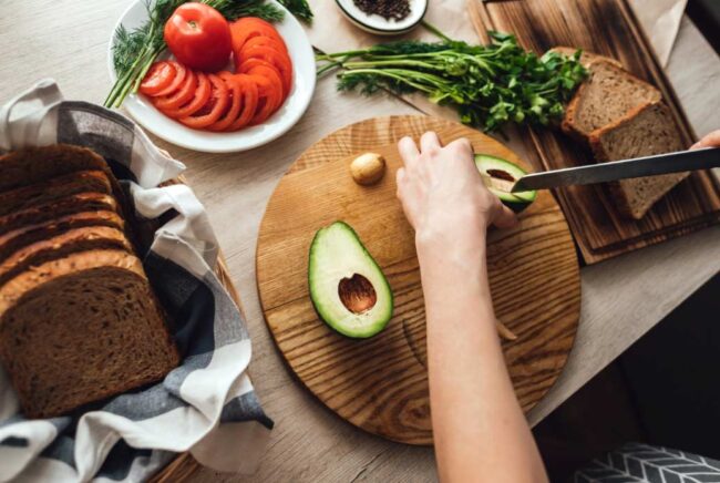 Alimentación saludable para mantenerte en forma