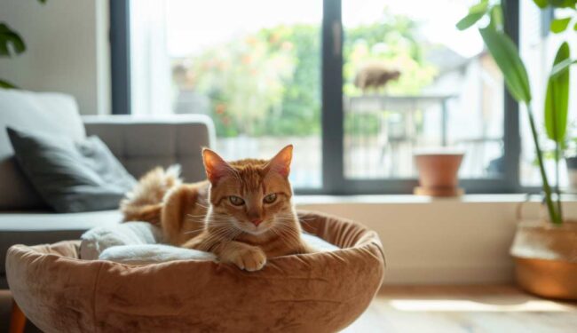 Preparar el hogar para la llegada de un gato