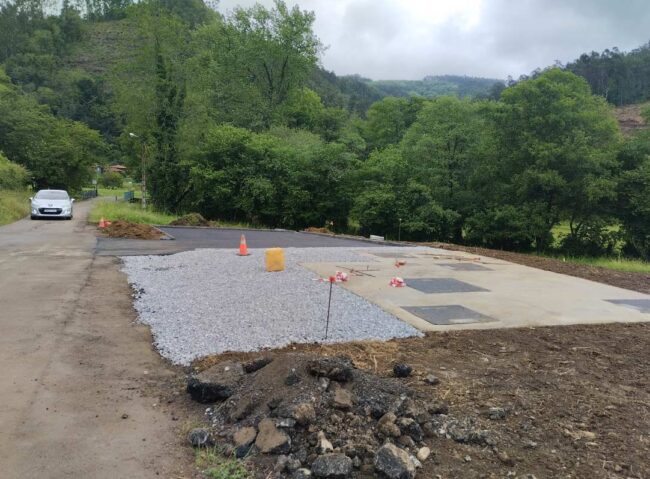 Saneamiento del río Aranguín