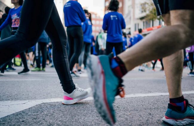 Correr en la ciudad tiene su propia gramática
