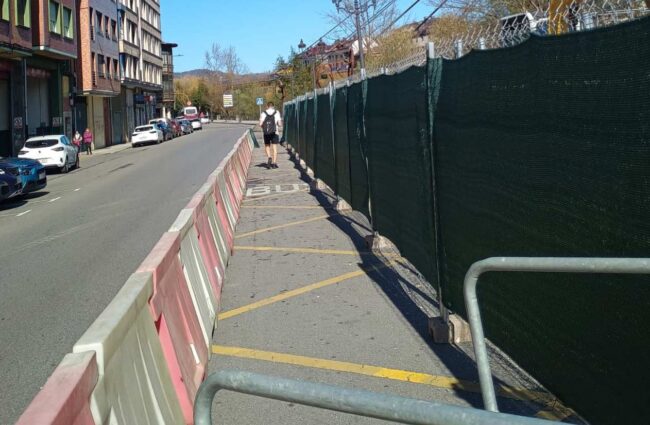 Arrancan las obras del intercambiador de autobuses de Sama