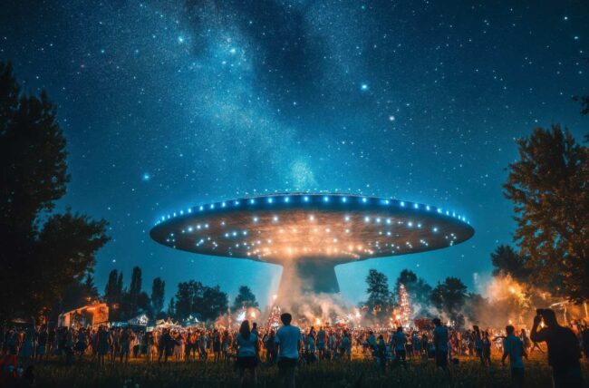 Congresos de ovnis como ritual cultural moderno