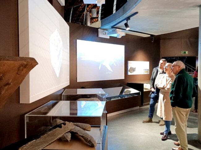 El MUJA incorpora una experiencia inmersiva sobre el Jurásico