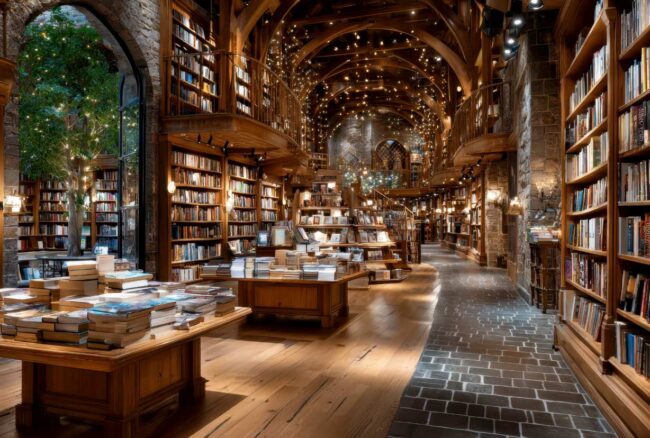 La librería centenaria que resiste entre pantallas