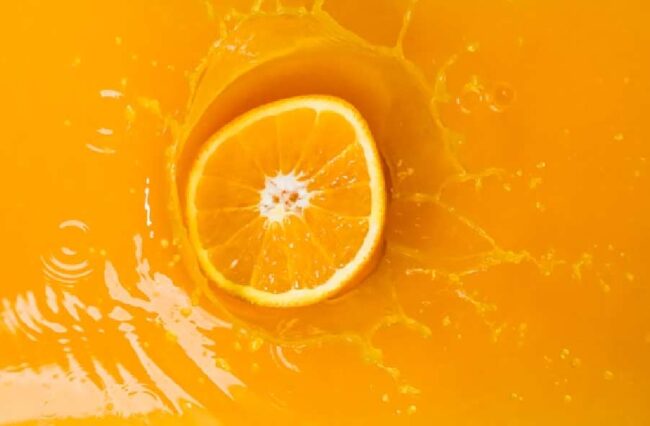 Zumo de naranja 100%: alimentación, sostenibilidad y realidad actual