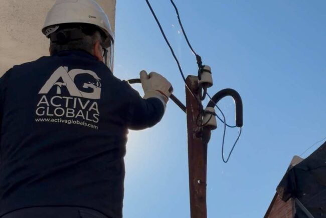 Un electricista autorizado que trabajó en Endesa ahora resuelve lo que otros evitan así opera Activa Globals