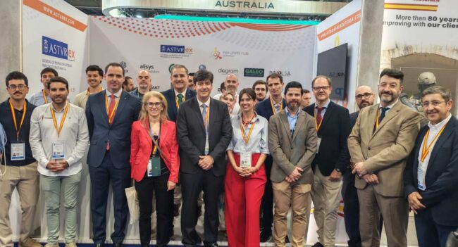 Asturias refuerza su industria de defensa en Eurosatory