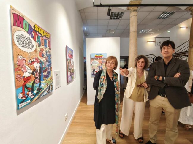 Avilés acerca la ciencia con Mortadelo y Filemón – NB Radio Digital Avilés acerca la ciencia con Mortadelo y Filemón