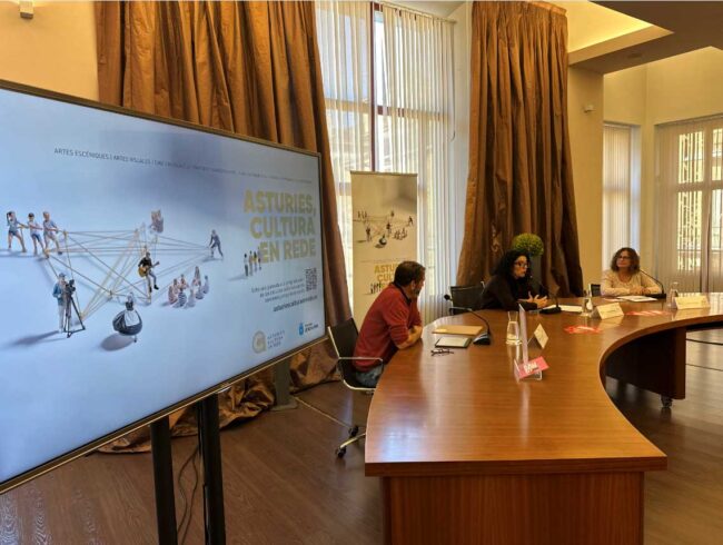 Asturies, Cultura en Rede se renueva