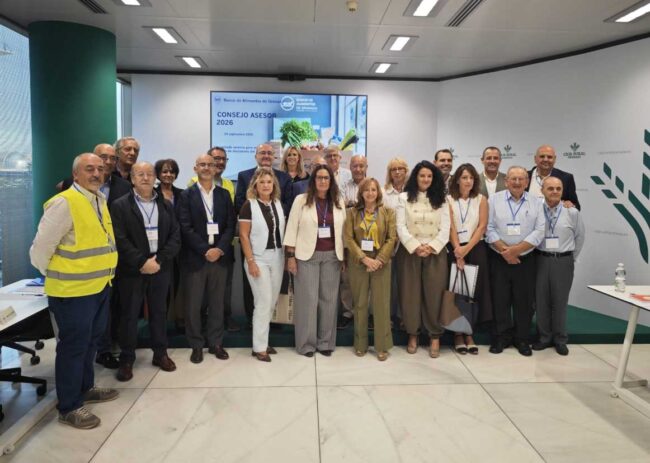 Granada se convierte en referente nacional al convocar el 1º Consejo Asesor estratégico y transparente de un Banco de Alimentos en España