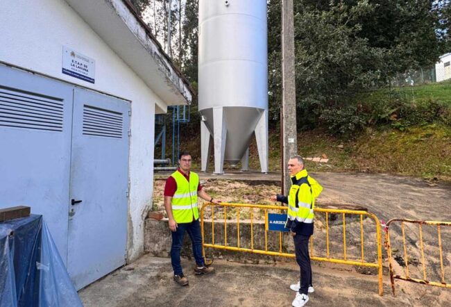 Nuevo filtro en Corvera para la ETAP de La Laguna – NB Radio Digital Nuevo filtro en Corvera para la ETAP de La Laguna